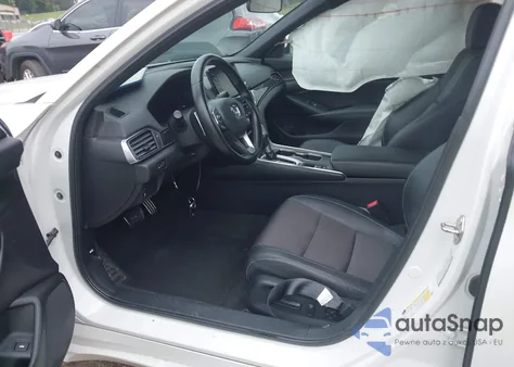 2020 Honda Accord Sport from USA, damaged, VIN 1HGCV1F32LA142744